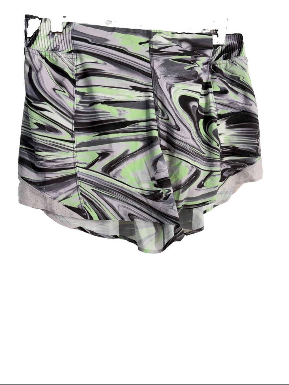 Lululemon Hotty Hot‎ High Rise Short 4" Special Edition Size 10 In Paint Glide - Picture 8 of 13